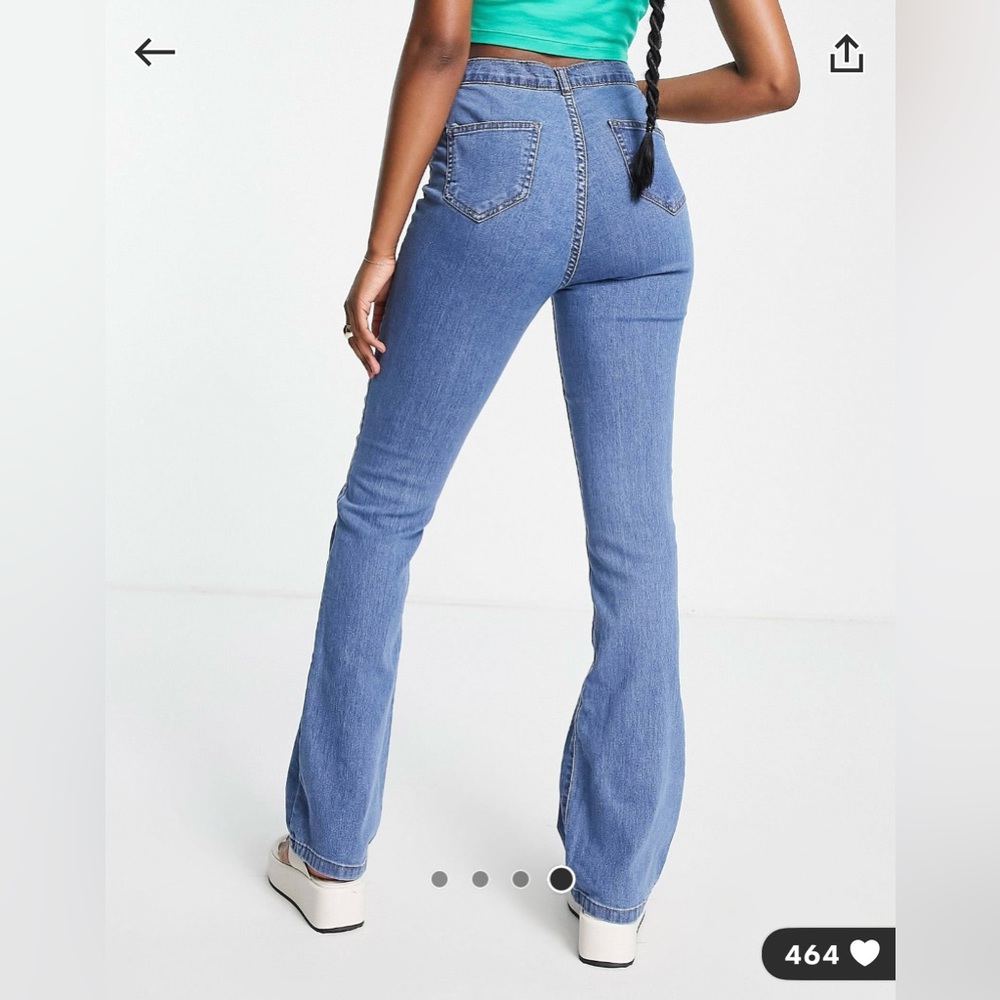 ASOS Flare Jeans - Picture 4 of 8